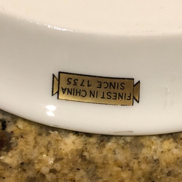 Richard Ginori Italian Sugar Bowl & Creamer & Underplate Set - Picture 10 of 12